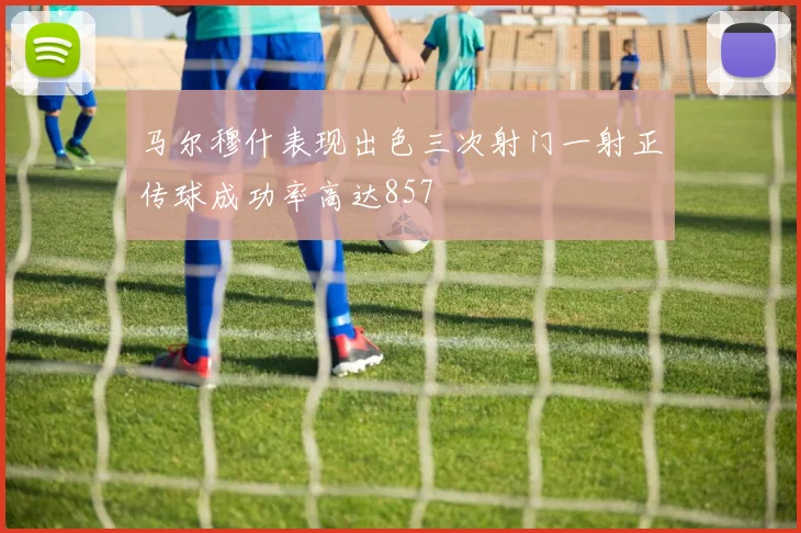 马尔穆什表现出色三次射门一射正传球成功率高达857